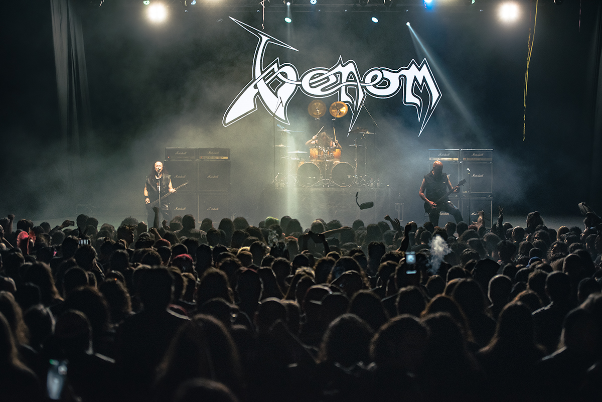 Venom - 7 Latin Dates of Hell